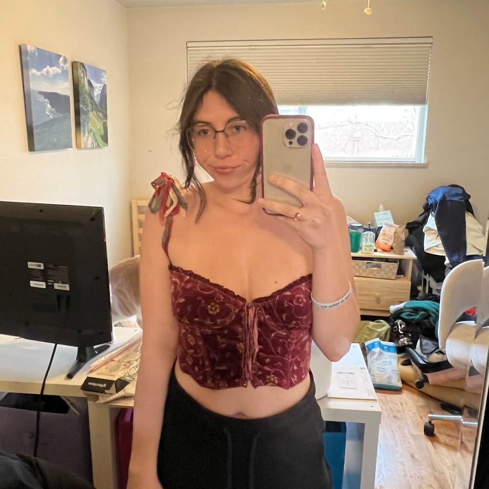Reworked Vintage VS Bustier